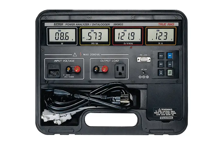 Extech Instruments Power Analyzer Datalogger
